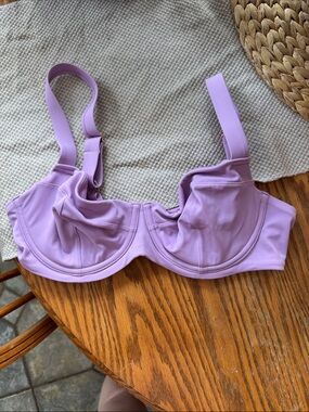 Victoria's Secret Lilac Underwire Bikini Top